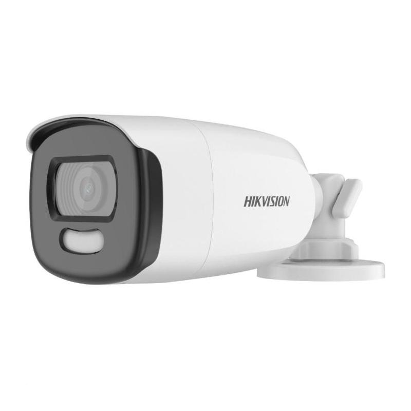 Camera de supraveghere HD Bullet Hikvision Turbo DS-2CE12HFT-F28, 5MP, Lentila 2.8mm, IR 40m