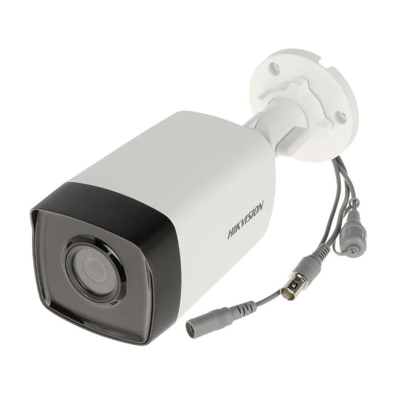 Camera de supraveghere HD Bullet Hikvision Turbo HD DS-2CE17D0T-IT3FS, 2MP, Lentila 2.8mm, IR 40m