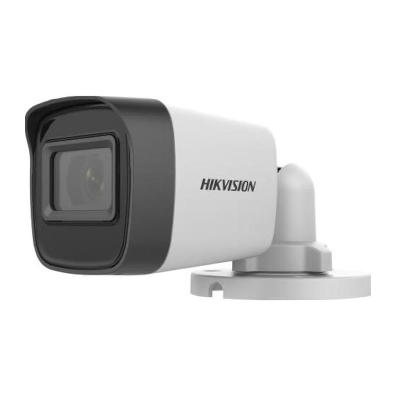 Camera de supraveghere HD Bullet Hikvision DS-2CE16D0T-ITF2C, 2MP, Lentila 2.8mm, IR 30m