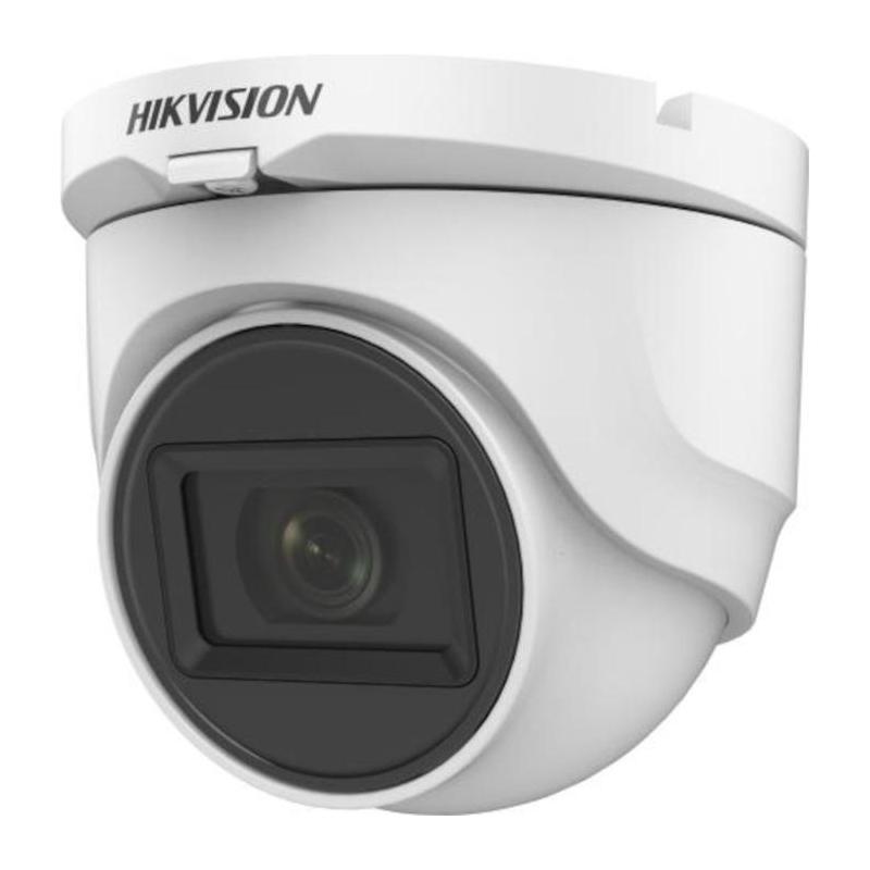 Camera de supraveghere HD Dome Hikvision DS-2CE76D0T-ITMF2C, 2MP, Lentila 2.8mm, IR 30m