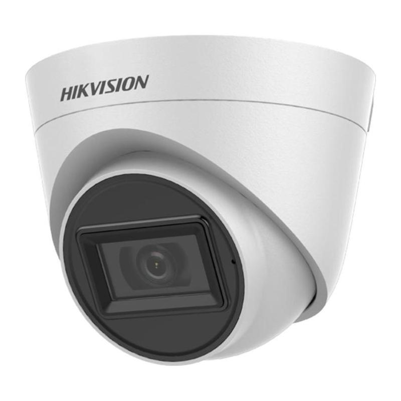 Camera de supraveghere TurboHD Turret Hikvision DS-2CE78H0T-IT3FS2, 5MP, Lentila 2.8mm, IR 40m