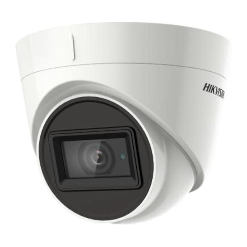 Camera de supraveghere HD Turret Hikvision DS-2CE78H8T-IT3F2, 5MP, Lentila 2.8mm, IR 60m