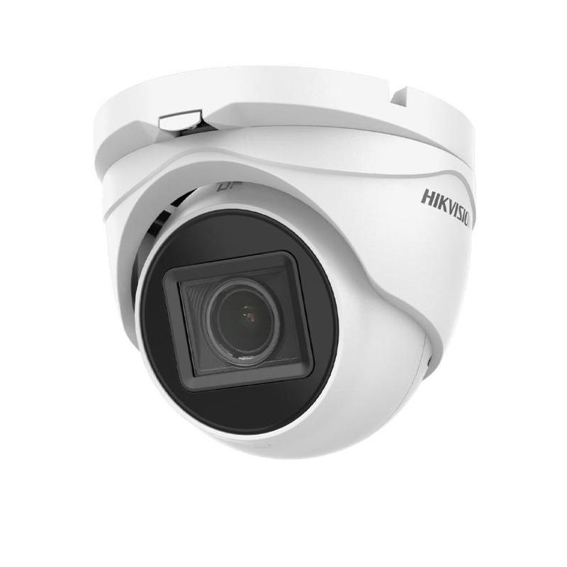 Camera de supraveghere Turbo HD Turret Hikvision DS-2CE79H0T-IT3ZF, 5MP, Lentile 2.7-13.5mm, IR 40m