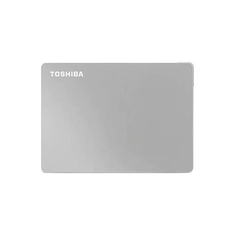 Hard disk extern Toshiba Canvio Flex 2TB, 2.5 inch, USB 3.2 Silver