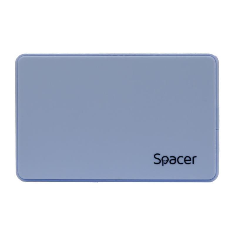 Rack Spacer SPR-25612BL USB 3.2 Gen 1, Albastru