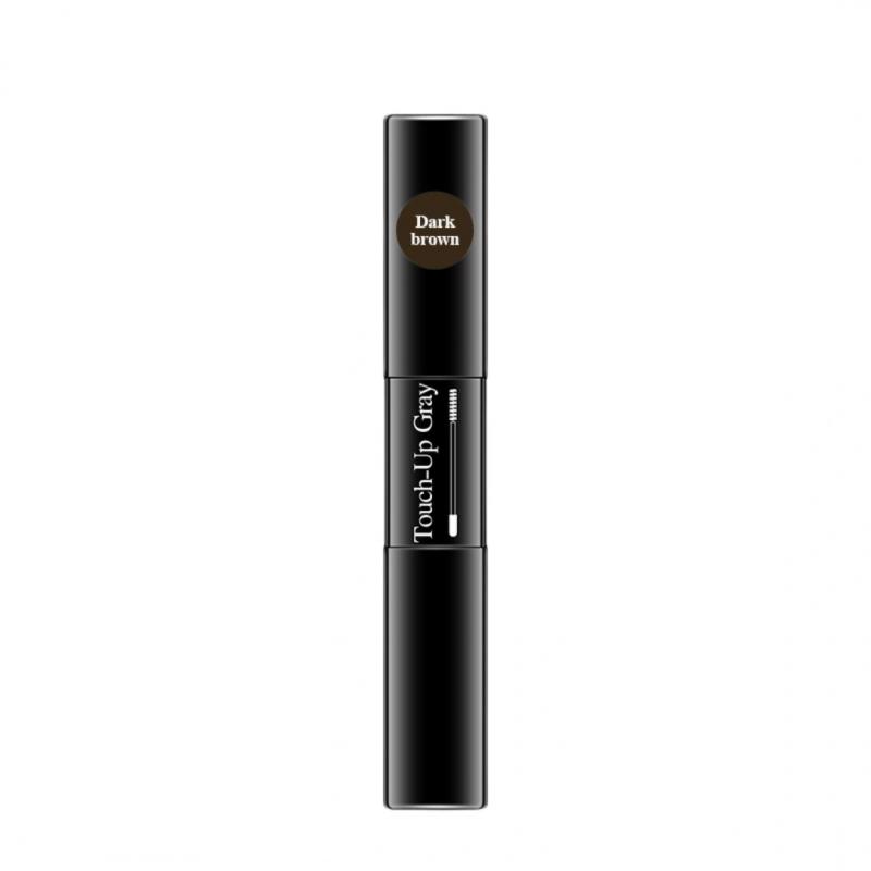 Stick pentru Fire albe Touch-up 2 in 1, Acoperire Instantanee si Naturala, Sevich, Dark Brown, 7g