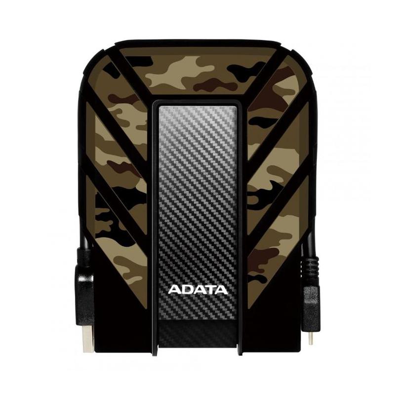 Hard disk portabil ADATA HD710M Pro 1TB, 2.5 inch, USB 3.0, Camouflage