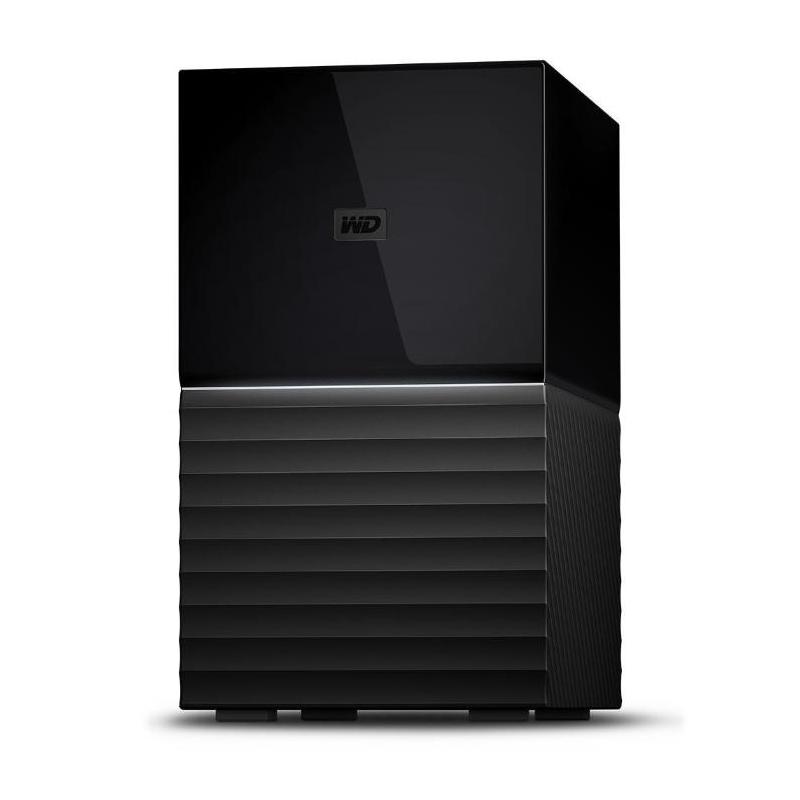 Hard Disk Portabil Western Digital My Book Duo, 16TB, 3.5inch, Negru