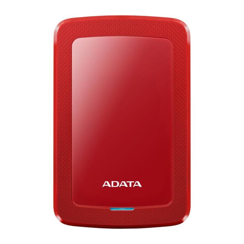 Hard Disk Portabil Adata Classic HV300 1TB, USB 3.1, 2.5inch, Red