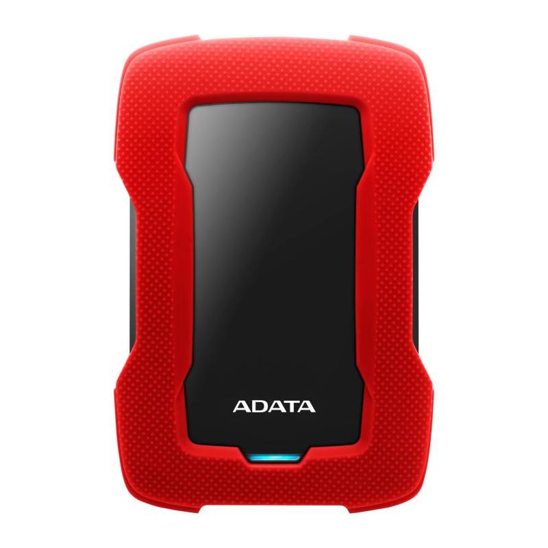 Hard disk portabil A-Data HD330, 1TB, 2.5inch, USB 3.1, Red