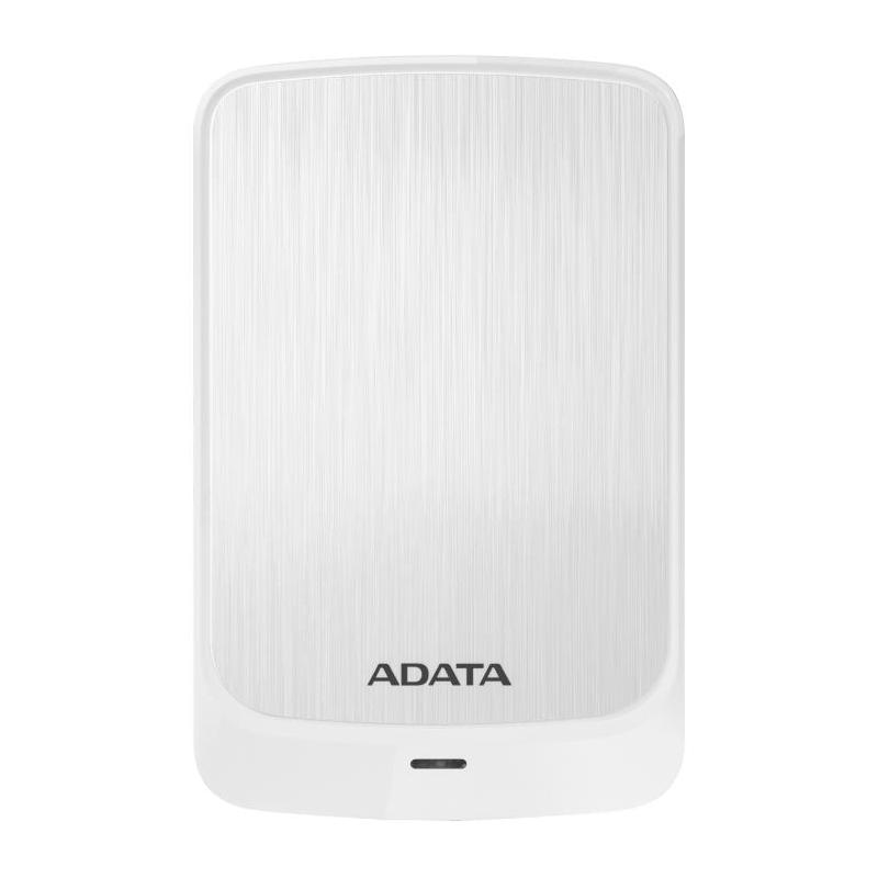 Hard Disk portabil ADATA HV320, 1TB, USB 3.2, 2.5inch, White