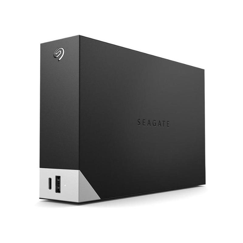 Hard disk extern Seagate One Touch Hub 12TB, USB 3.0, Negru