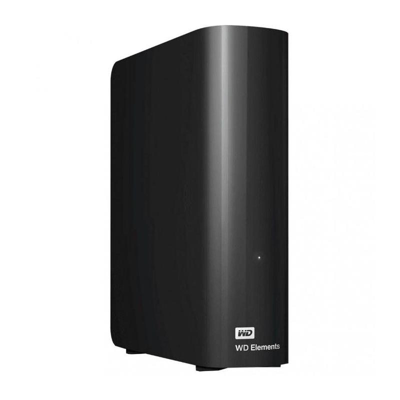 Hard disk portabil Western Digital Elements Desktop, 12TB, USB 3.0, 3.5inch, Negru