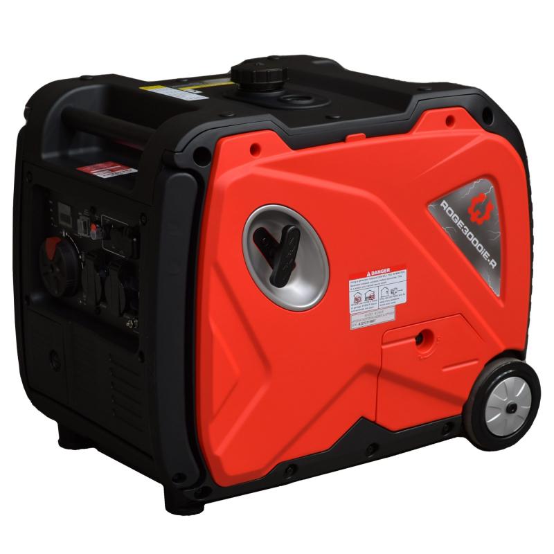 Generator De Curent Rotakt ROGE3000iE-R Tip Inverter, 3.5 KW, AVR, Ieșire 12V, Port USB