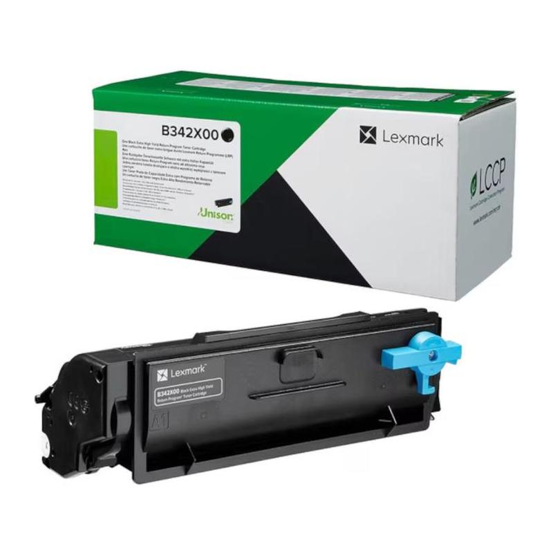 Lexmark Toner B342X00 Black