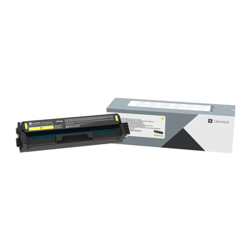 Toner Lexmark Yellow 20N0X40