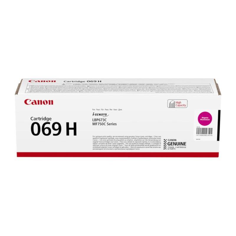 Cartus Toner Canon Magenta CRG069HM 5096C002AA