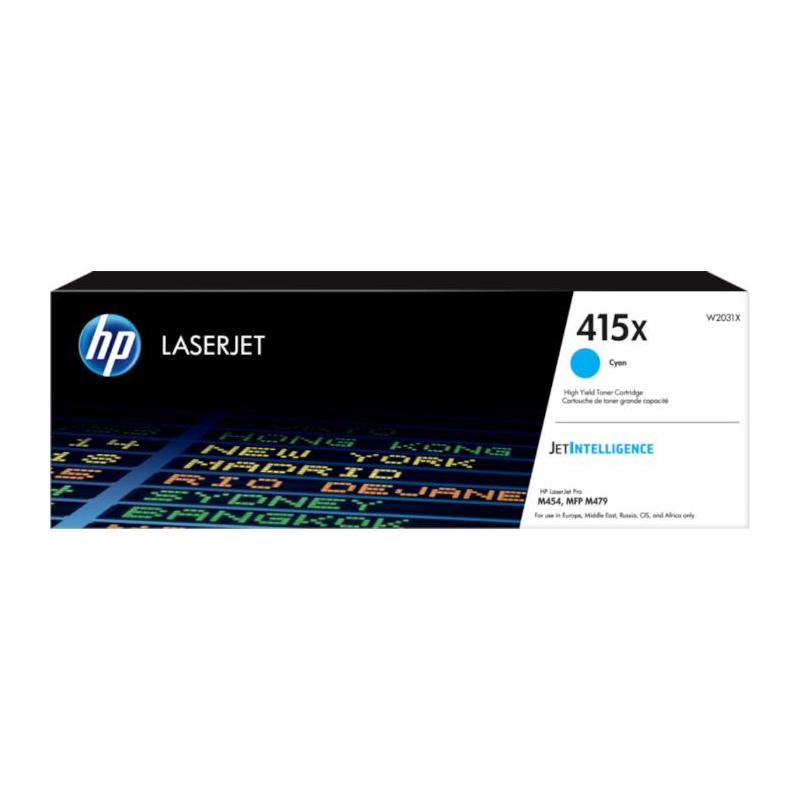 Cartus Toner HP 415X Cyan W2031X