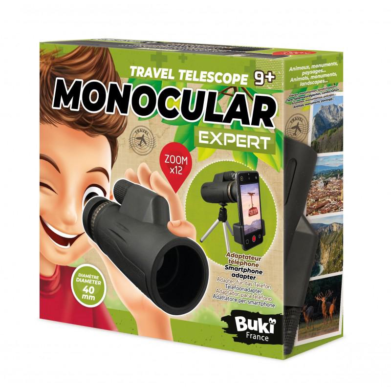 Monocular Expert - Putere de 12X cu husa si trepied