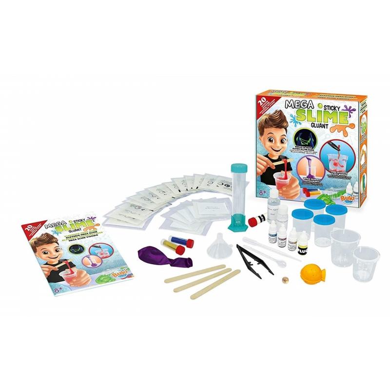 Mega Slime - Set experimente creaza-ti propriul slime