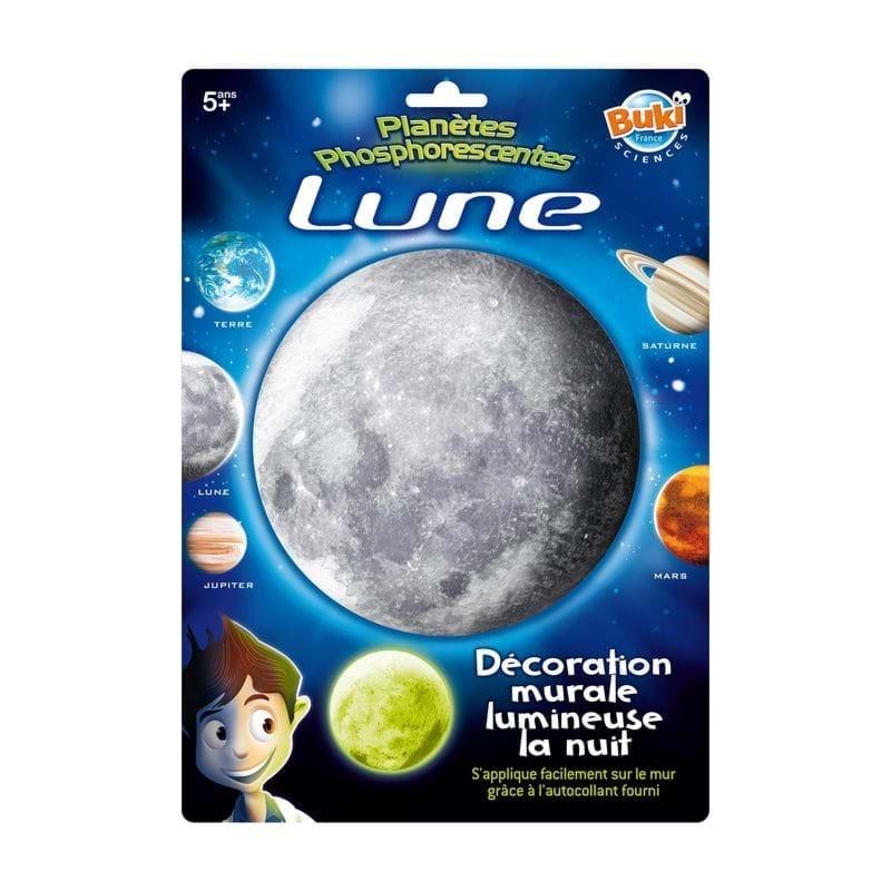 Decoratiuni de perete fosforescente - Luna