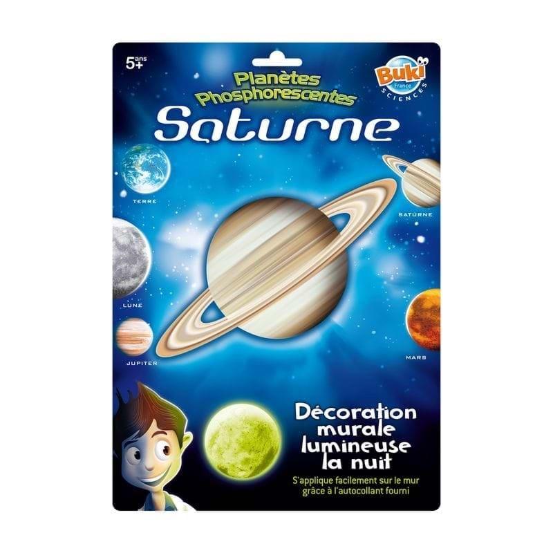 Decoratiuni de perete fosforescente - Planeta Saturn