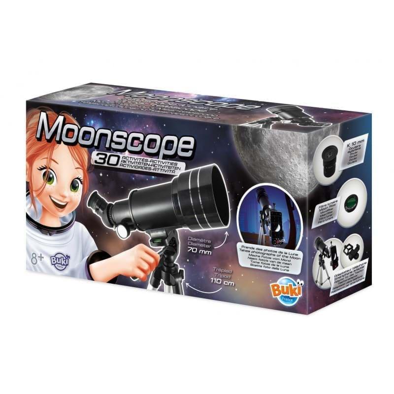 Telescop cu diametru mare, filtru lunar si trepied