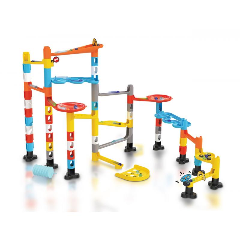 Joc interactiv de constructie cu bile - Marble Challenge