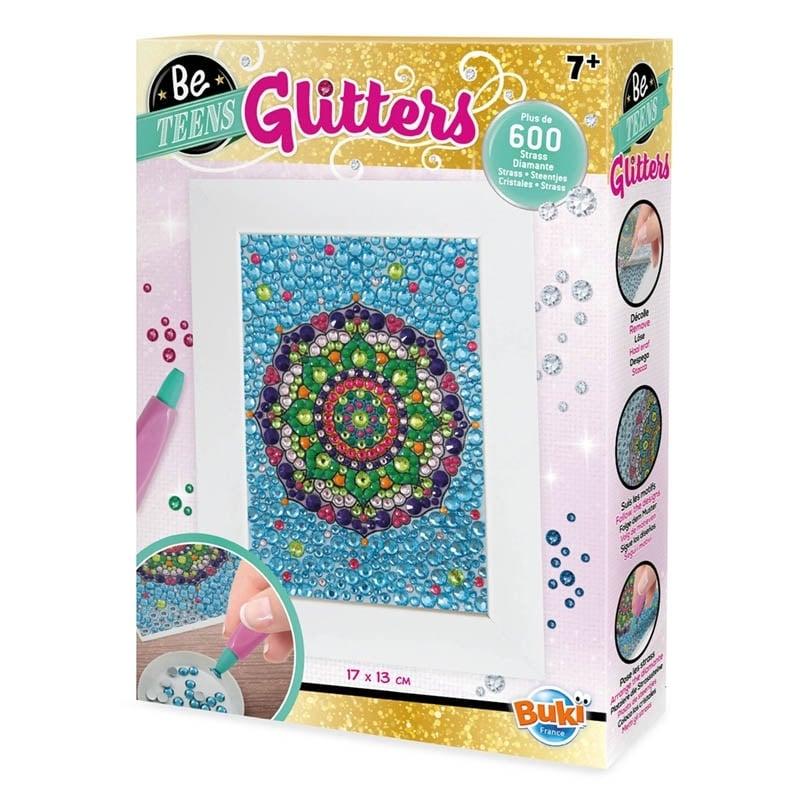 France Buki France Glitters - Mandala - Jucarie Educativa de inalta calitate pentru copii