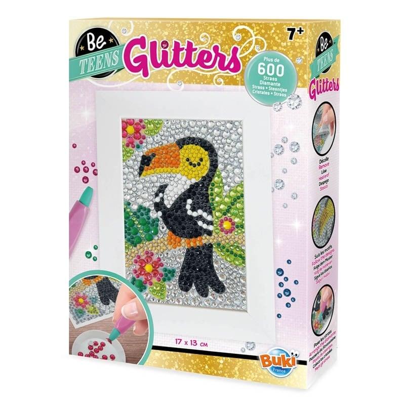 Glitters Tucan - Set Creativ pentru Copii cu