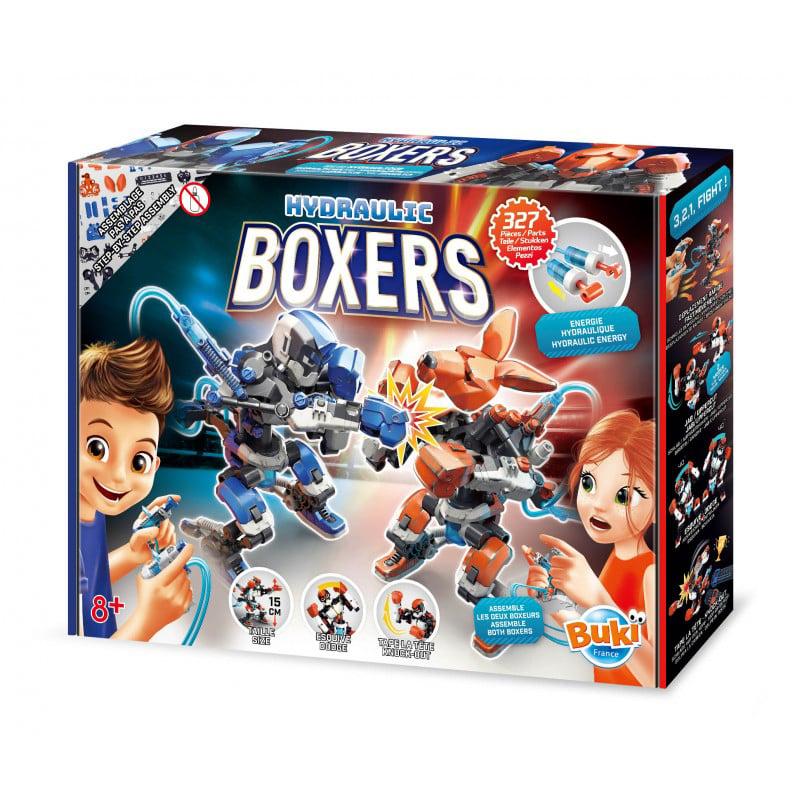 Boxerii hidraulici - Set STEM de constructie interactiv