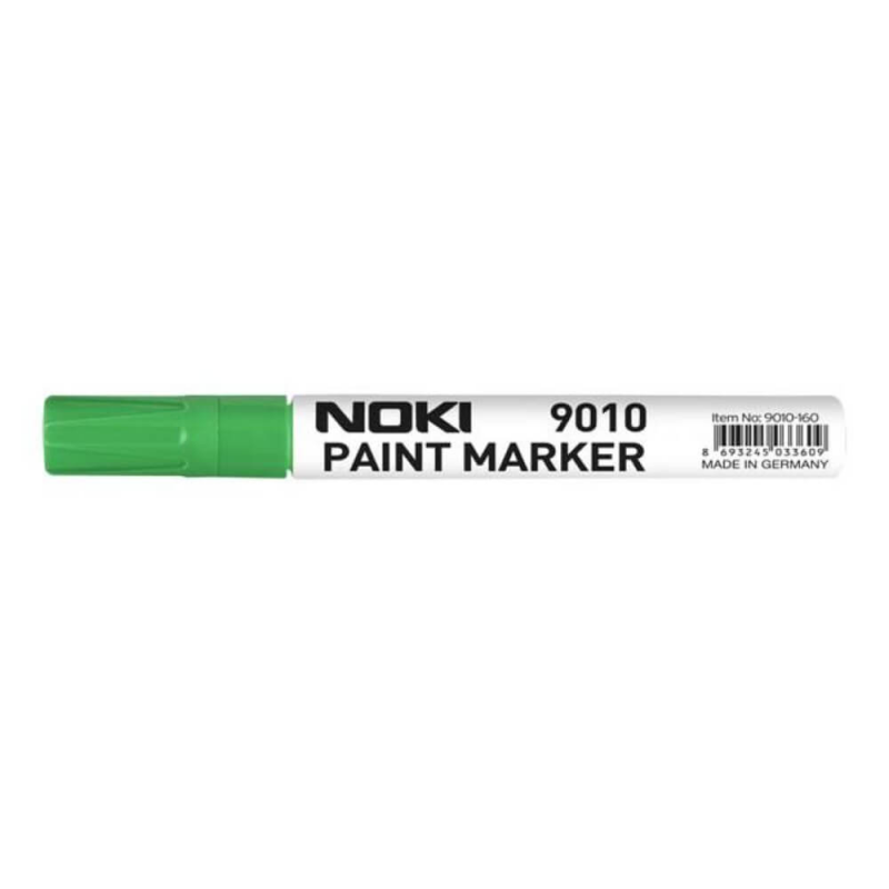 Marker Permanent Noki 9010, Verde, Varf 2-4 mm