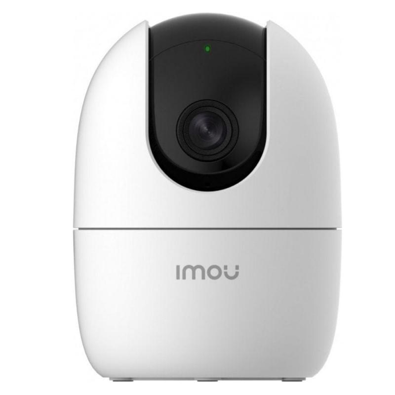 Camera de Supraveghere pentru interior cu Wi-Fi, cu Detectare Rapida si Notificari - Imou Ranger 2 (IPC-K2EP-5H2W), Rotire 360°, 5 MP, Alb