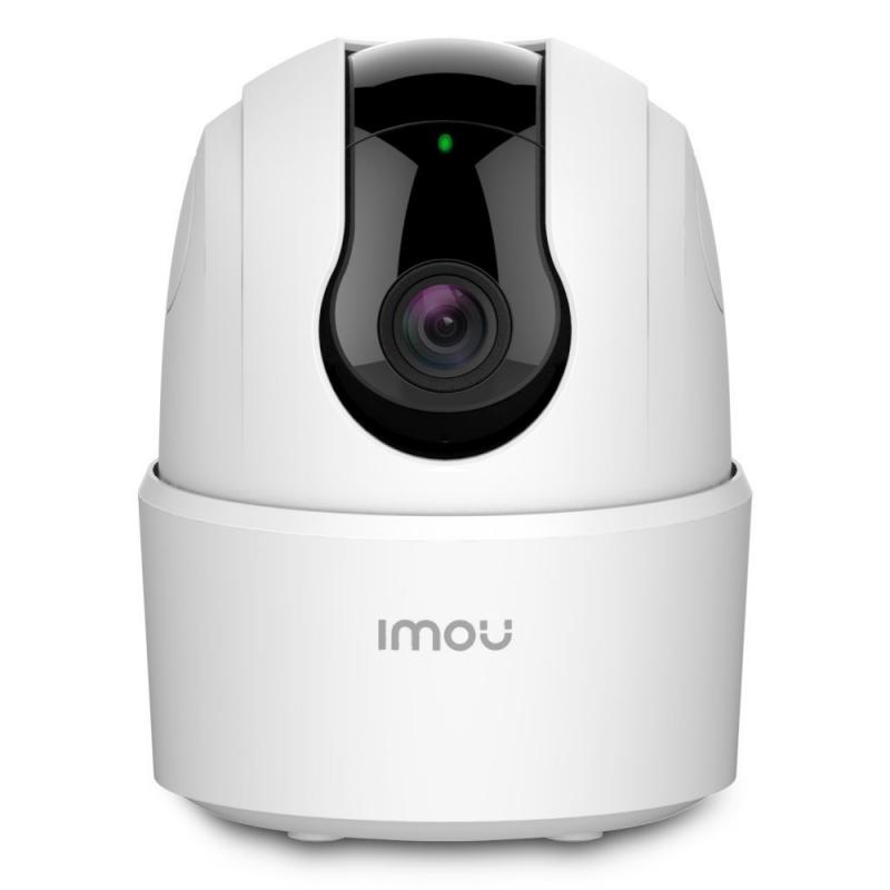 Camera de Supraveghere pentru interior cu Wi-Fi, cu Detectare Rapida si Notificari - Imou Ranger 2C (IPC-K2ECP-3H1W), Rotire 360°, 3 MP, Alb