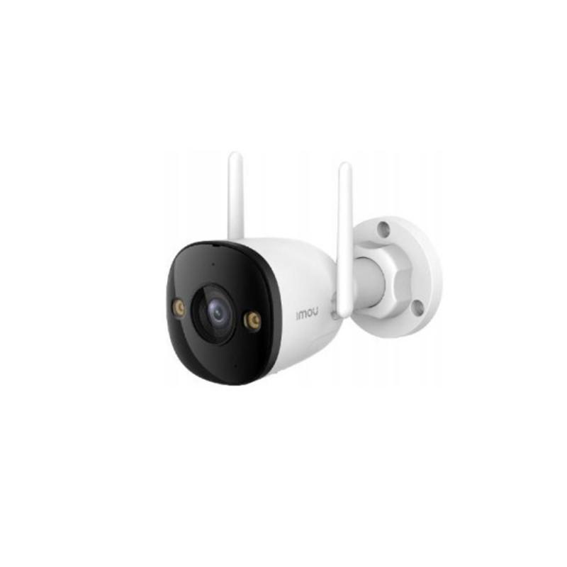 Camera de Supraveghere pentru exterior cu Detectare Miscare Umana - Imou Outdoor Camera Bullet 2E (IPC-K3DP-5H0WF), 5 MP, Alb