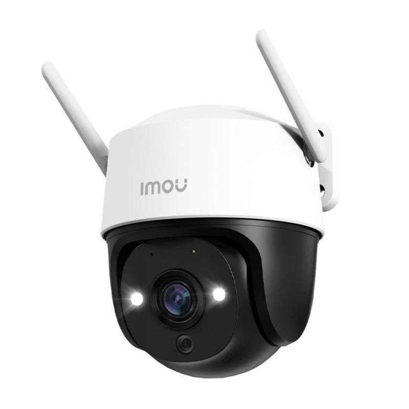 Camera de Supraveghere pentru exterior cu Wi-Fi, cu Detectare Rapida si Notificari - Imou Outdoor Camera Cruiser 2C (IPC-S7CP-5M0WE), 5 MP, Alb