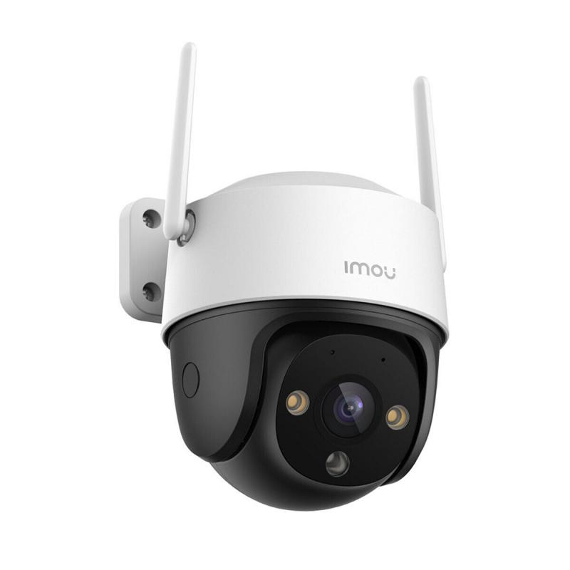 Camera de Supraveghere pentru exterior cu Wi-Fi, cu Detectare Rapida si Notificari- Imou Cruiser SE+ (IPC-K7CP-3H1WE), Night Vision, 3 MP, Alb