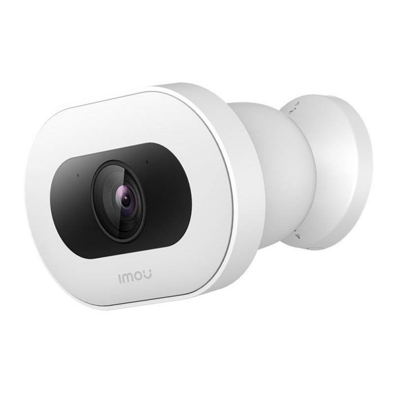 Camera de Supraveghere pentru exterior cu Wi-Fi - Imou Outdoor Camera Knight (IPC-F88FIP-V2), Night Vision, IP66, Alb