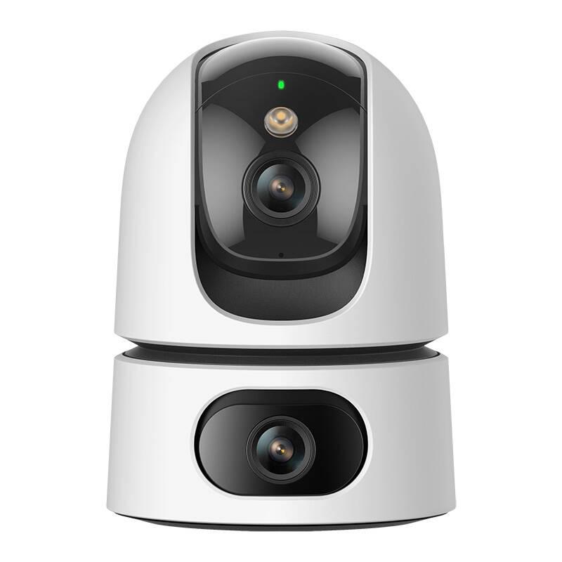 Camera de Supraveghere pentru interior cu Wi-Fi, cu Detectare Rapida si Notificari - Imou Ranger Dual (IPC-S2XP-8M0WED), Alb