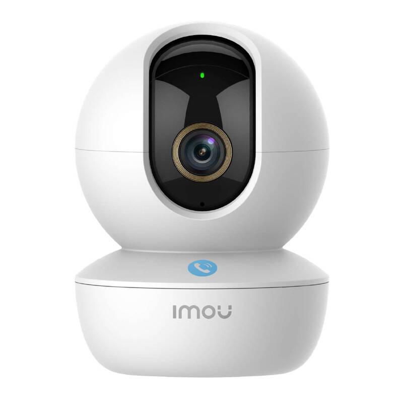 Camera de Supraveghere pentru interior cu Wi-Fi, cu Alarma si Privacy Mode - Imou Ranger RC (IPC-GK2CP-5C0WR), Alb