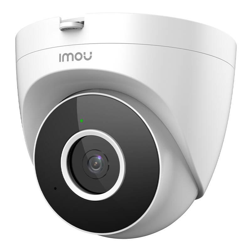 Camera de Supraveghere pentru interior cu Wi-Fi, cu 16x Zoom - Imou Turret SE (IPC-T22EP), Night Vision, 2 MP, Alb