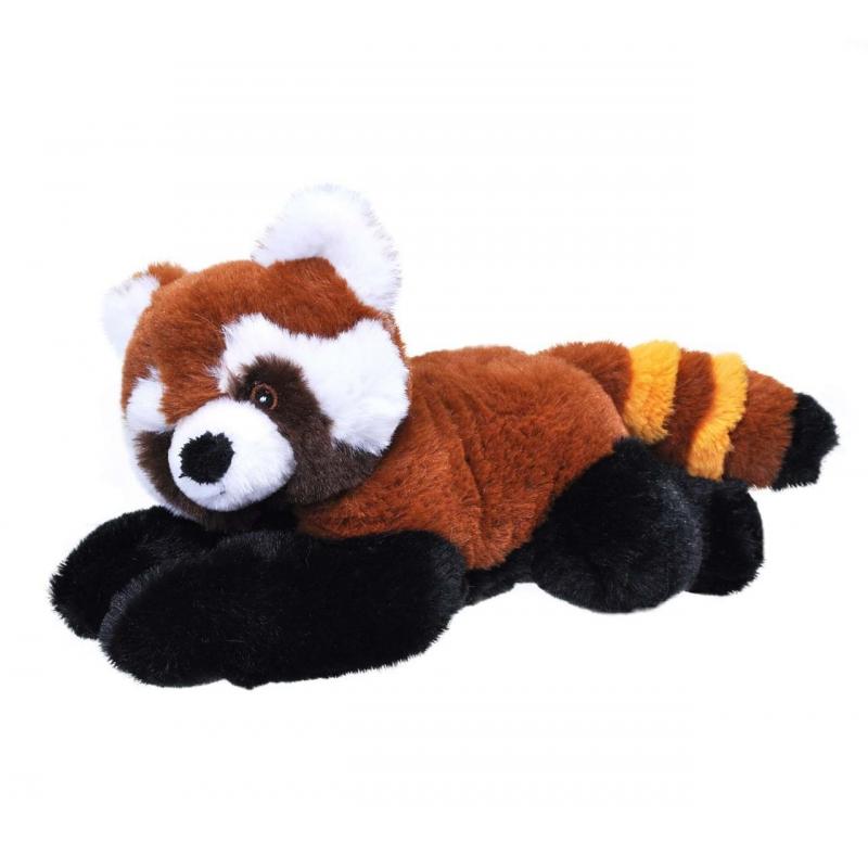 Urs Panda Rosu Ecokins - Jucarie Plus Wild Republic 20 cm