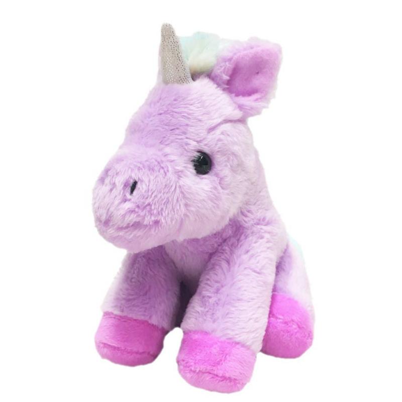 Unicorn Roz - Jucarie Plus 13 cm