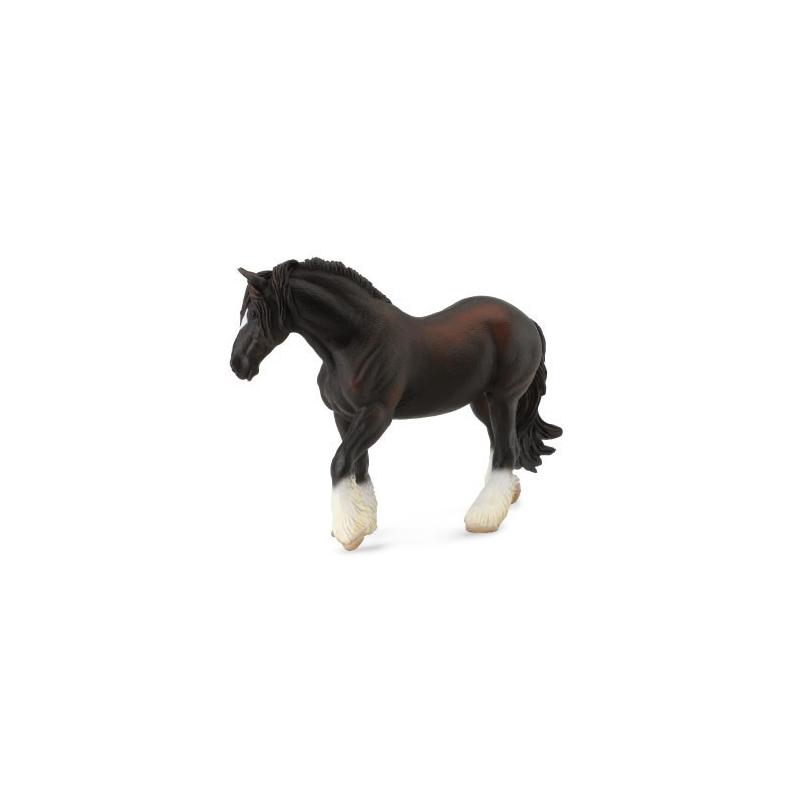 Cal Negru Shire XL - Animal figurina