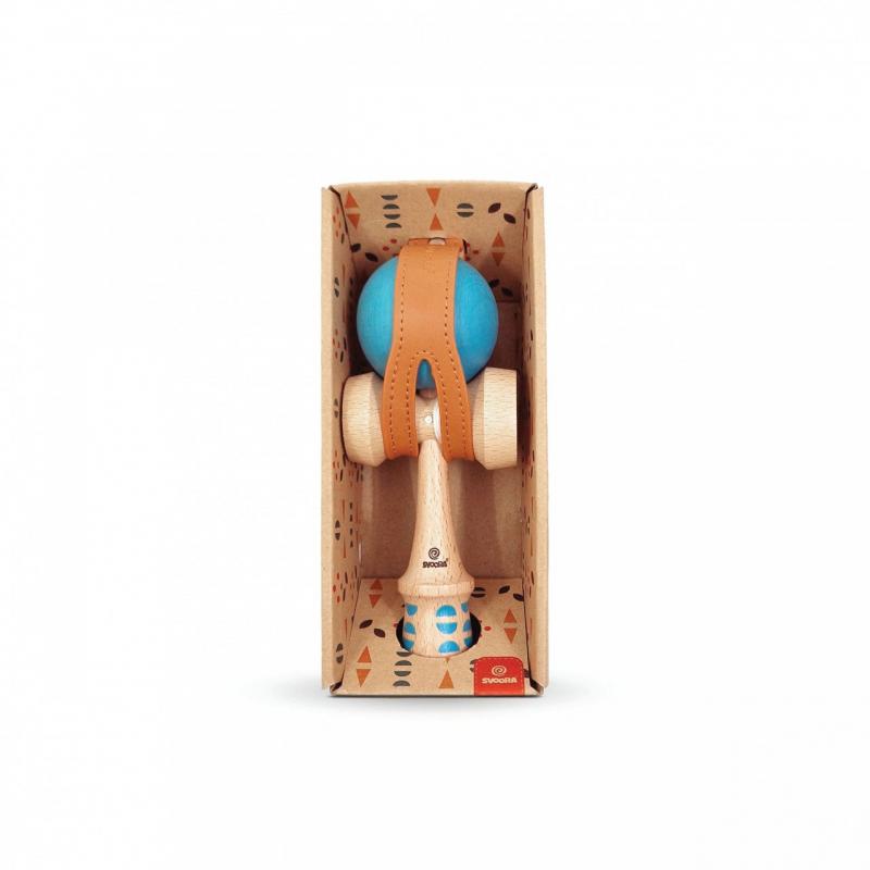 Kendama din lemn - Set indemanare