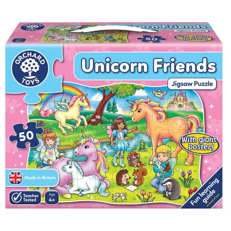 Puzzle Prietenii Unicornului UNICORN FRIENDS