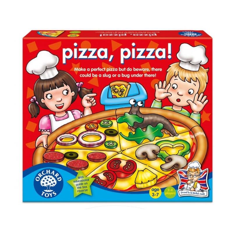 Joc interactiv - Pizza delicioasa