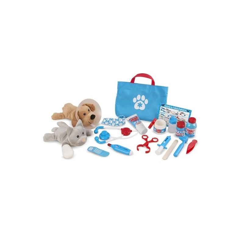 Set de joaca La veterinar - Melissa & Doug