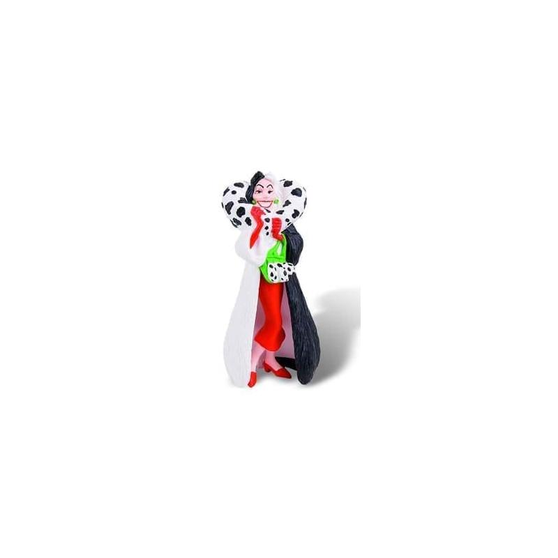 Cruella de Vil - Figurina din 101 Dalmatieni