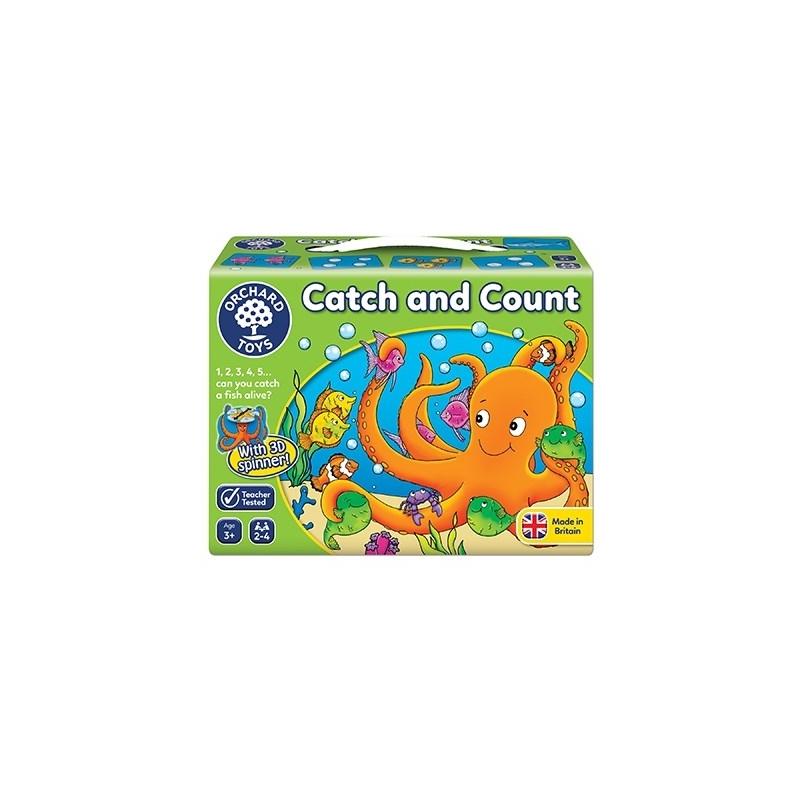 Joc educativ Prinde si Numara CATCH AND COUNT